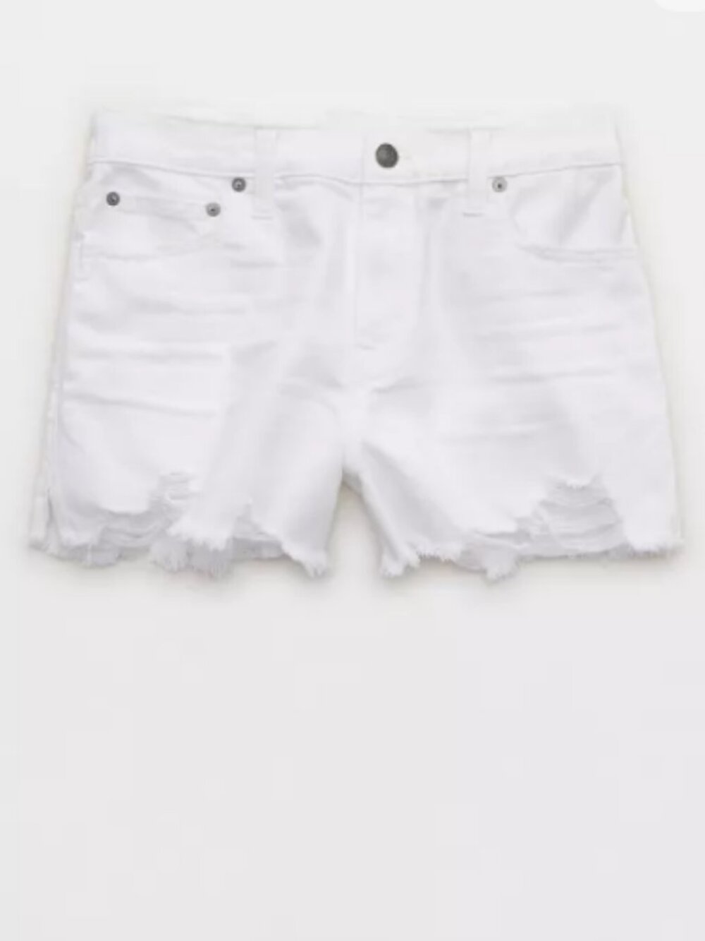 American Eagle Outiftters AERIE Daydream Denim Shorts; NWT; Size Large